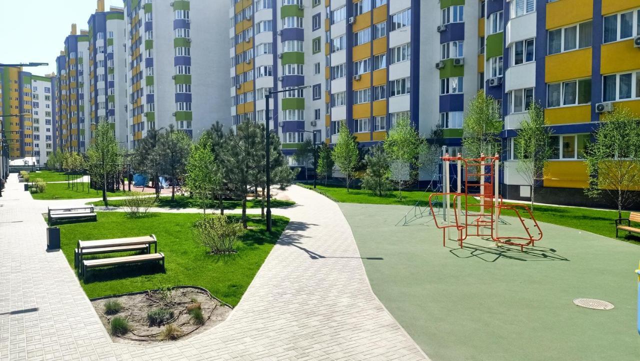 0157 Сучасні Нові Апартаменти Жк Щасливий Kiev Esterno foto
