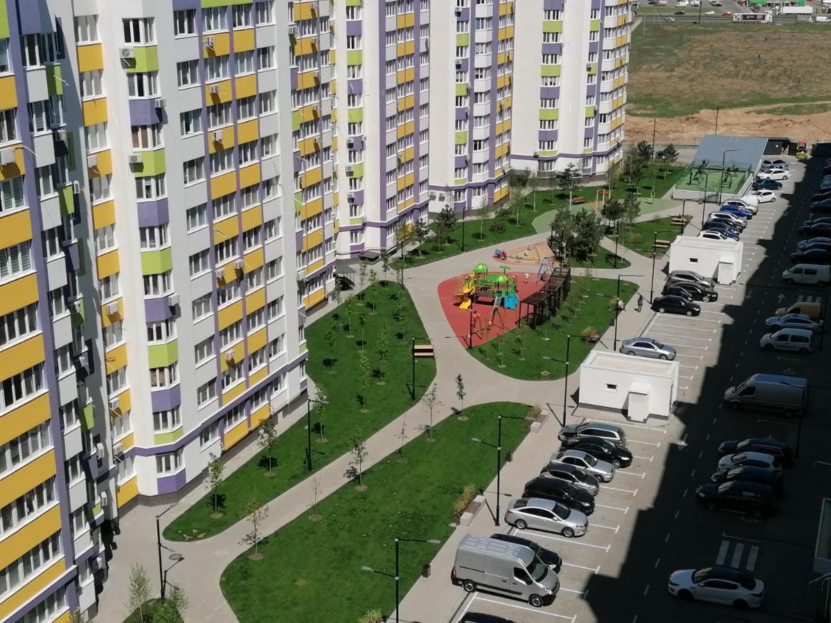 0157 Сучасні Нові Апартаменти Жк Щасливий Kiev Esterno foto